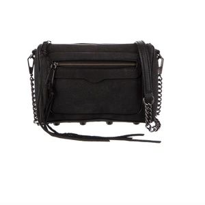 Rebecca Minkoff Avery Black Chain Crossbody
